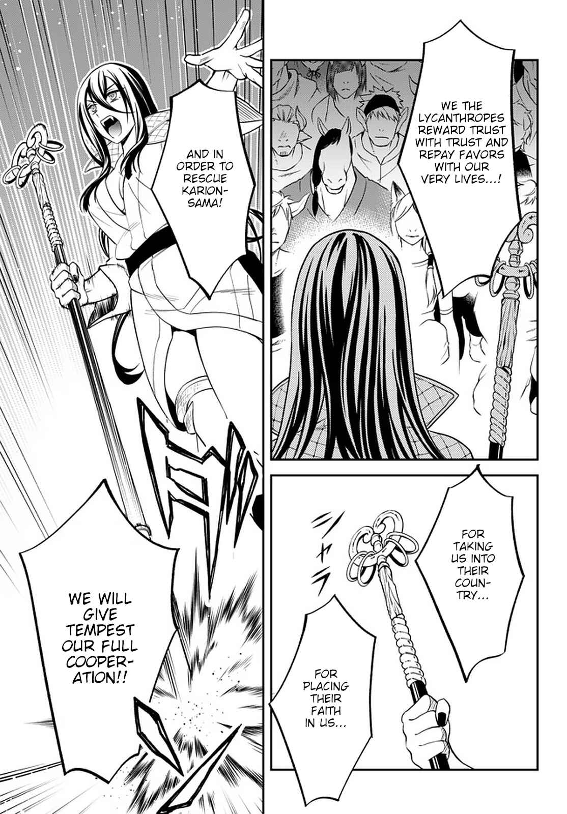 Tensei Shitara Slime Datta Ken: Ibun - Makoku Kurashi no Trinity Chapter 27 - Page 21
