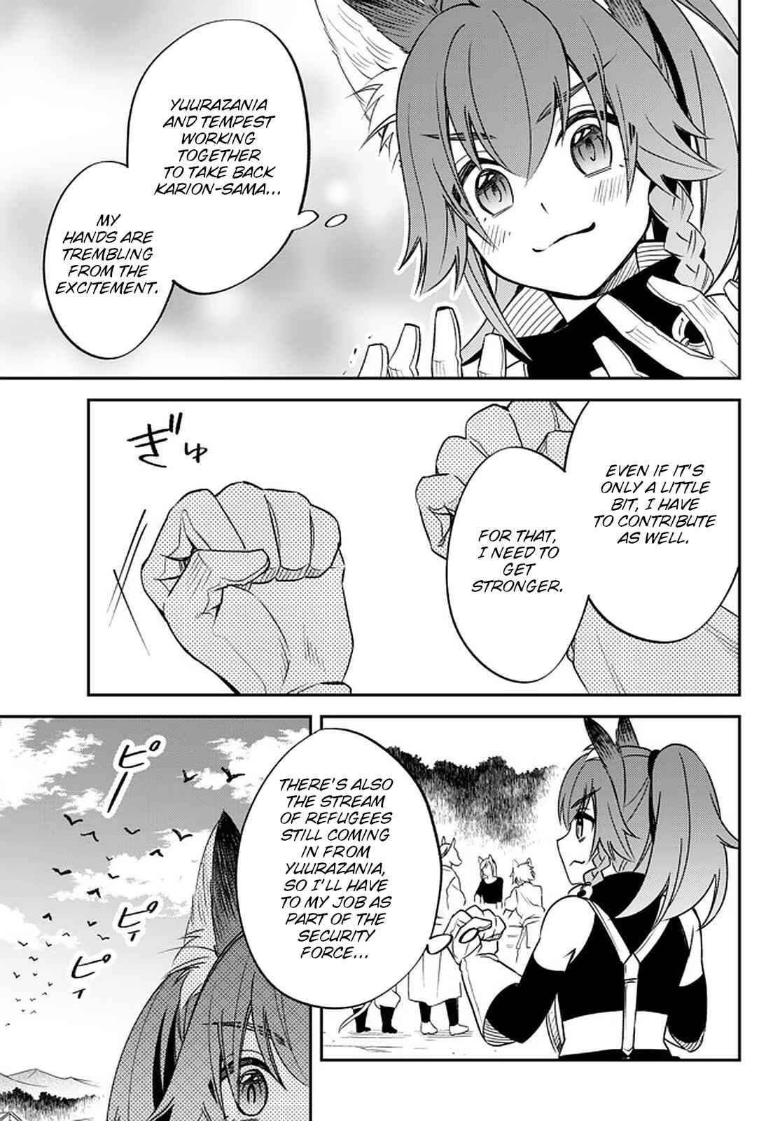 Tensei Shitara Slime Datta Ken: Ibun - Makoku Kurashi no Trinity Chapter 27 - Page 25