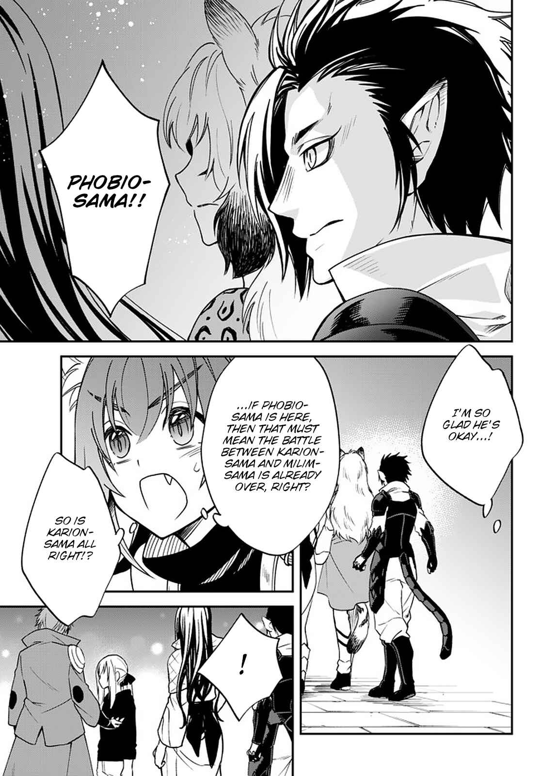 Tensei Shitara Slime Datta Ken: Ibun - Makoku Kurashi no Trinity Chapter 27 - Page 3