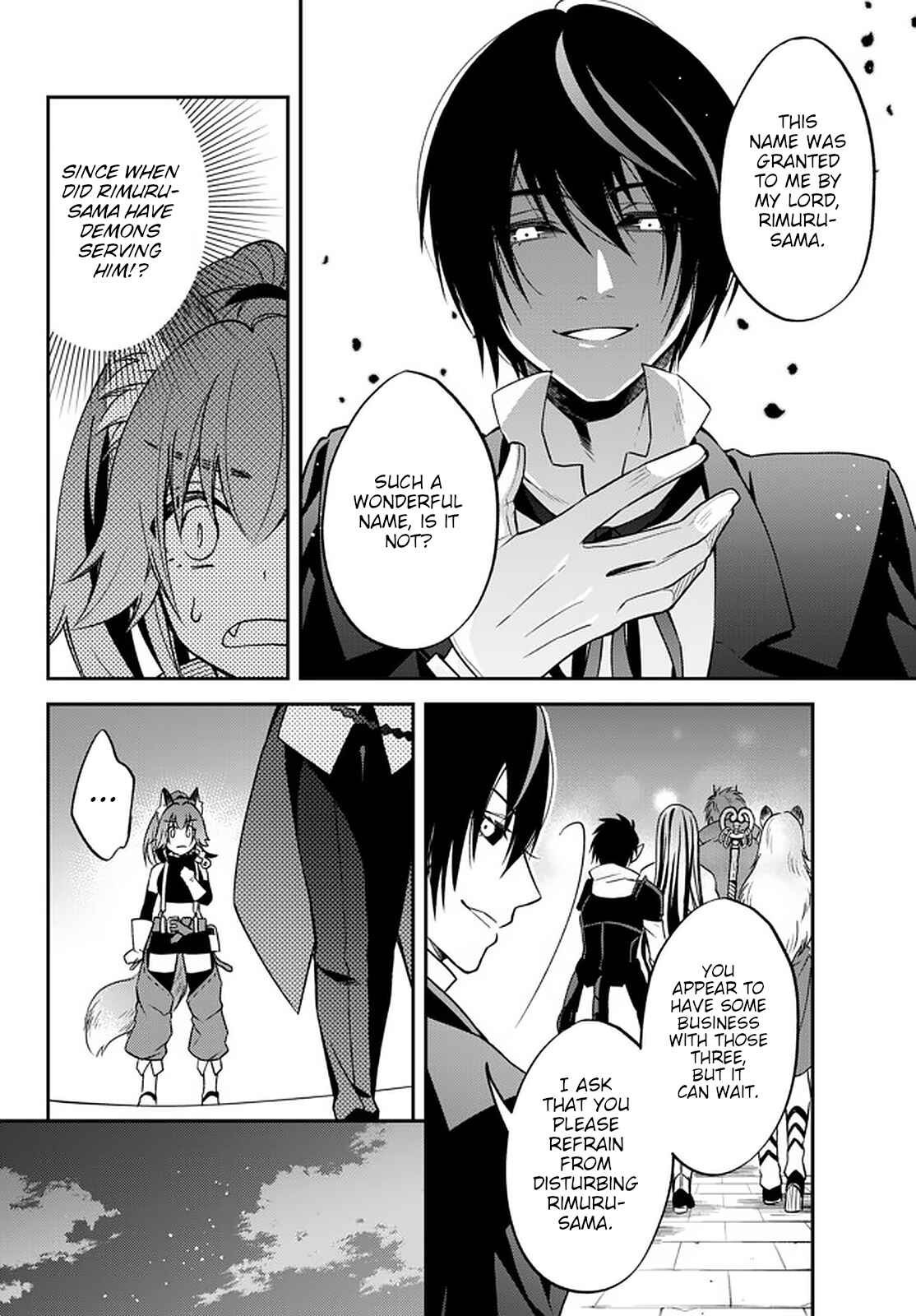 Tensei Shitara Slime Datta Ken: Ibun - Makoku Kurashi no Trinity Chapter 27 - Page 8