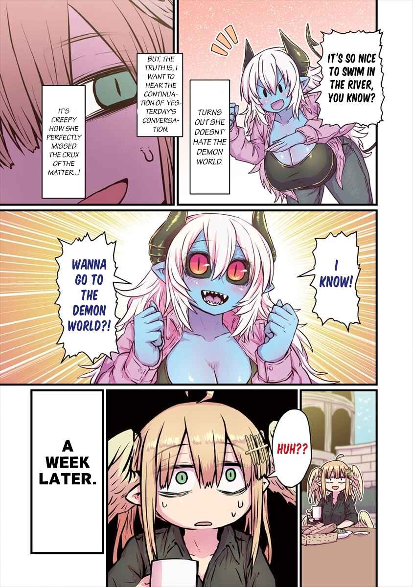 Blue Skin, Big Tits and a Fucking Loner Chapter 10 - Page 13