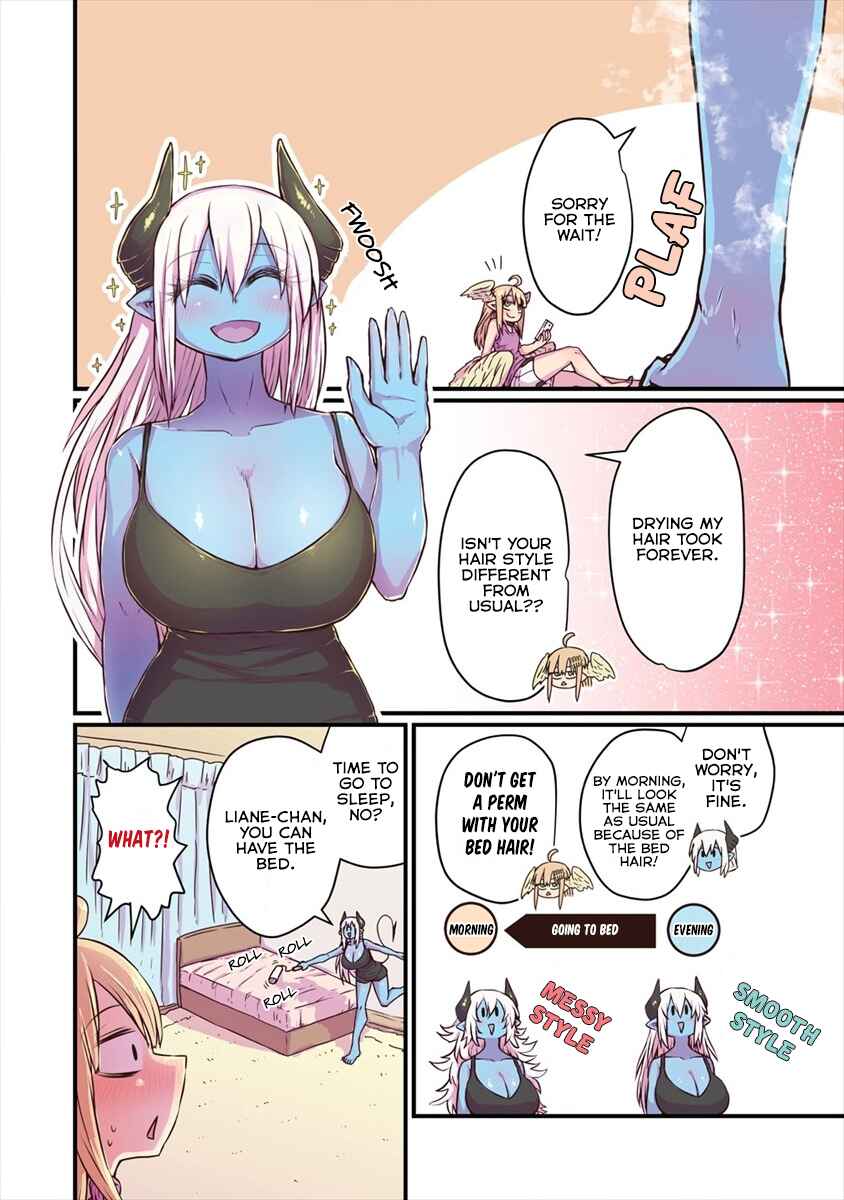 Blue Skin, Big Tits and a Fucking Loner Chapter 10 - Page 2