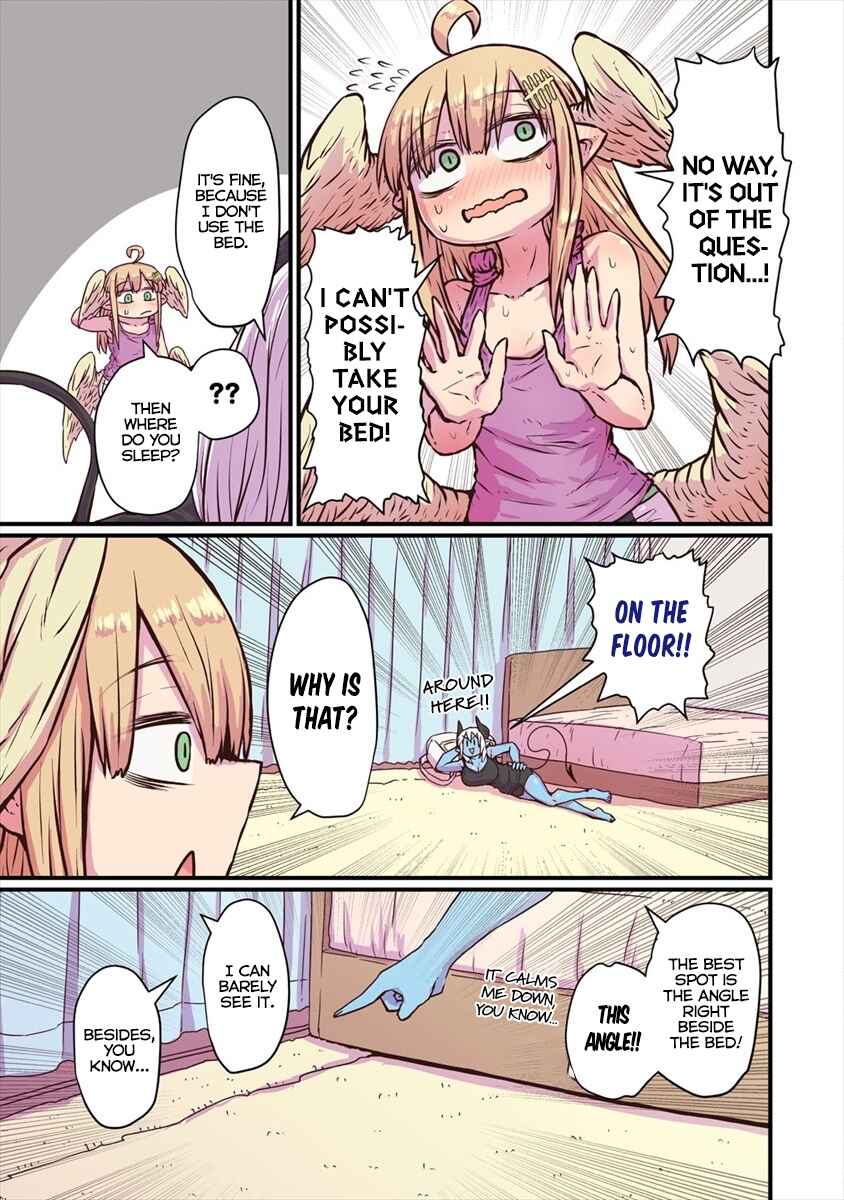 Blue Skin, Big Tits and a Fucking Loner Chapter 10 - Page 3