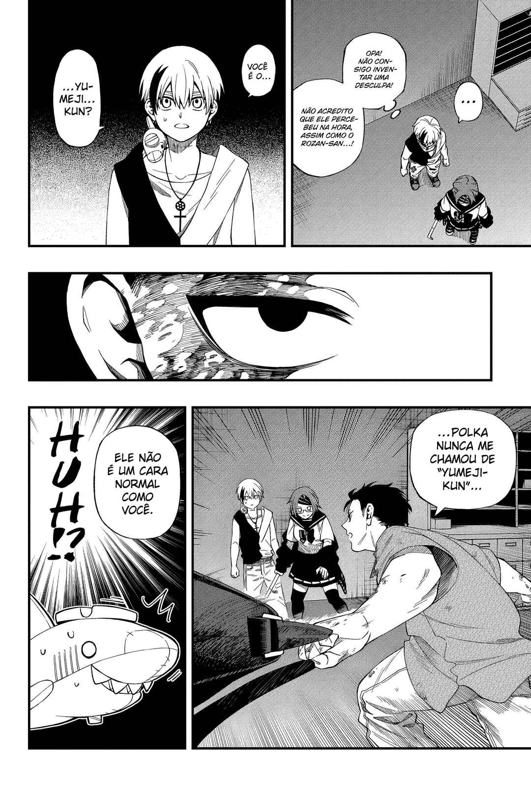Dead Mount Death Play Chapter 108 - Page 9