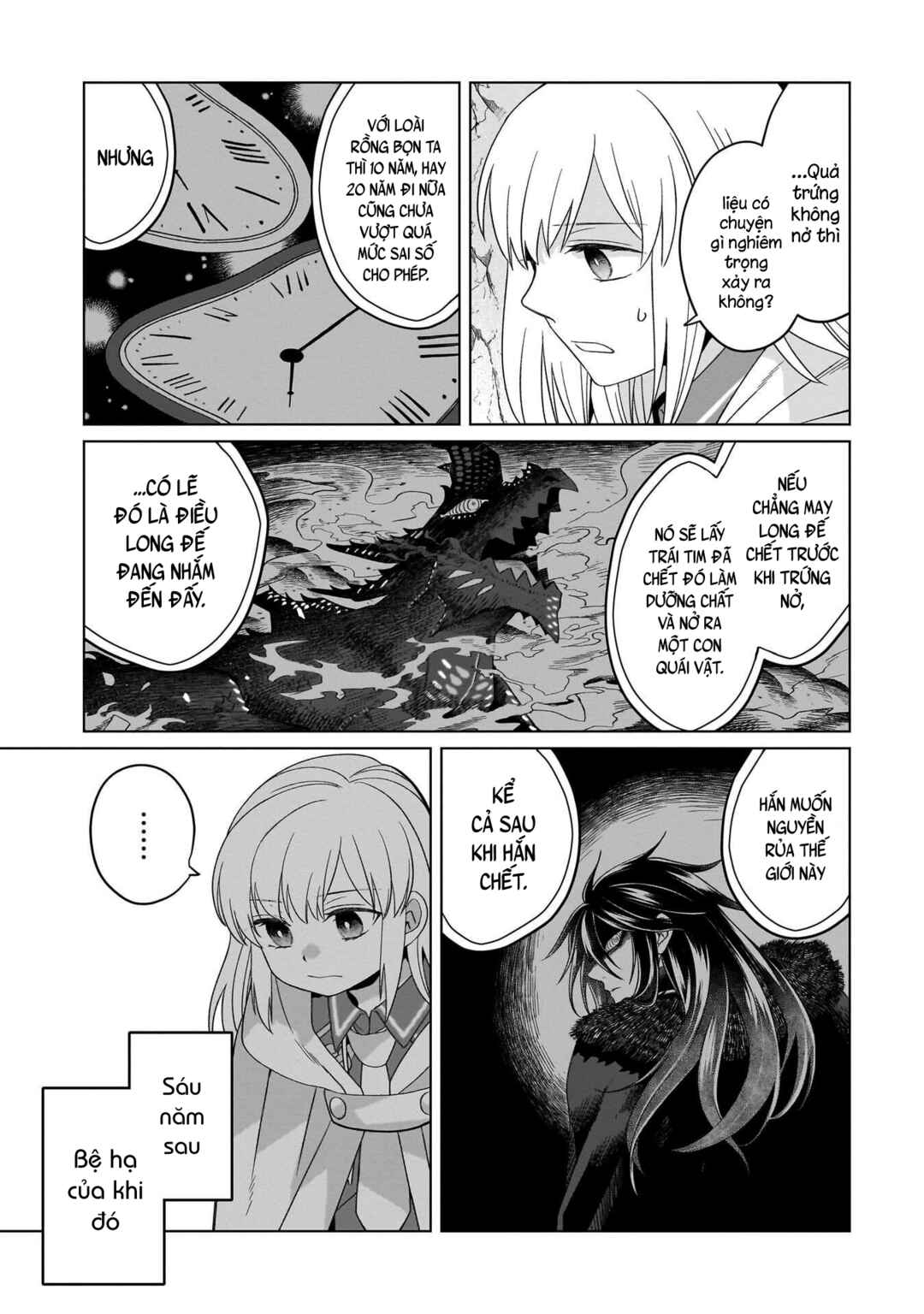 Yarinaoshi Reijou wa Ryuutei Heika o Kouryaku-chuu Chapter 28 - Page 29