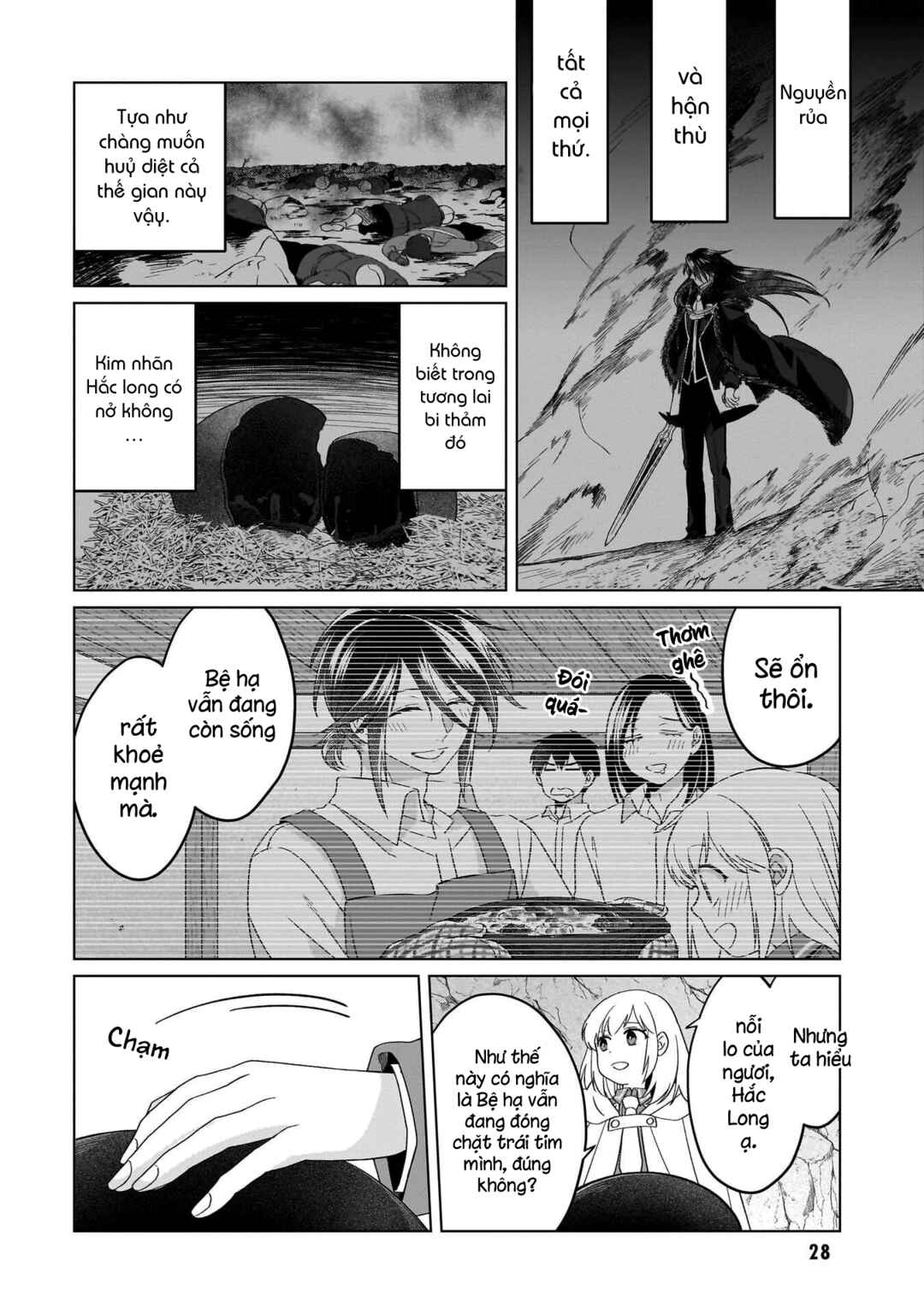 Yarinaoshi Reijou wa Ryuutei Heika o Kouryaku-chuu Chapter 28 - Page 30