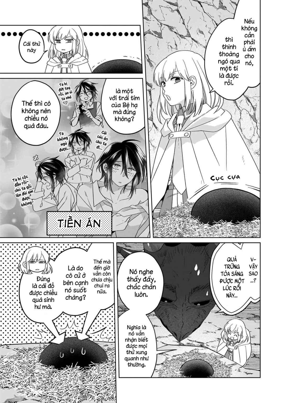 Yarinaoshi Reijou wa Ryuutei Heika o Kouryaku-chuu Chapter 28 - Page 35