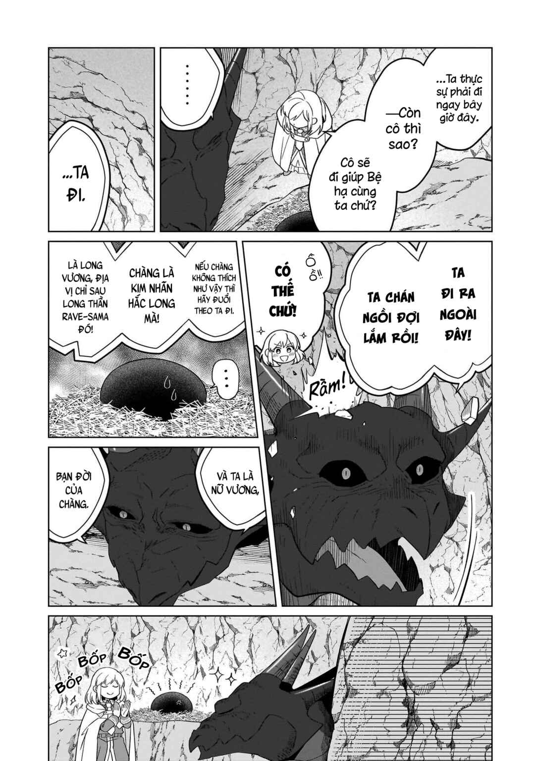 Yarinaoshi Reijou wa Ryuutei Heika o Kouryaku-chuu Chapter 28 - Page 37