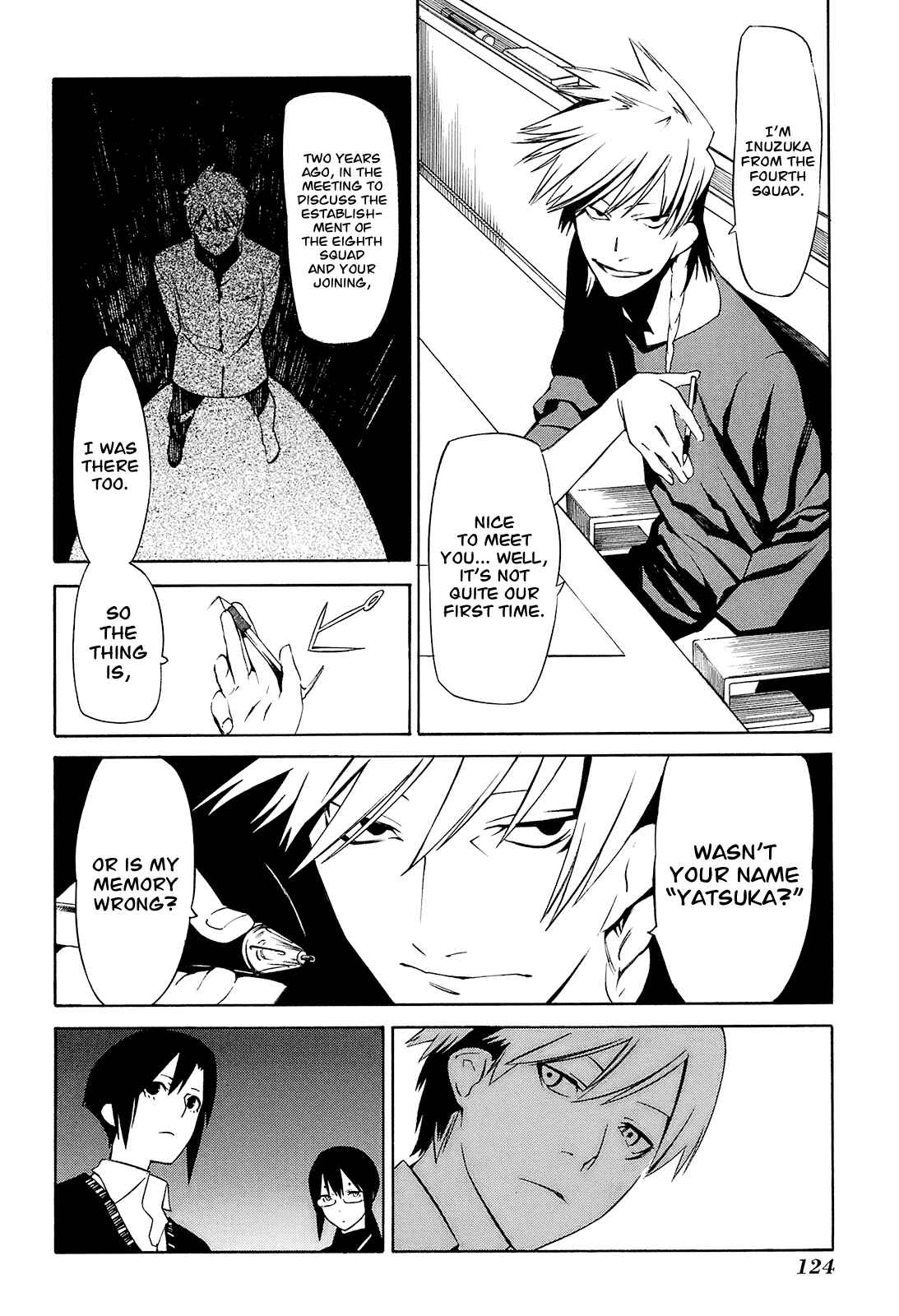 -Hitogatana- Chapter 3 - Page 13