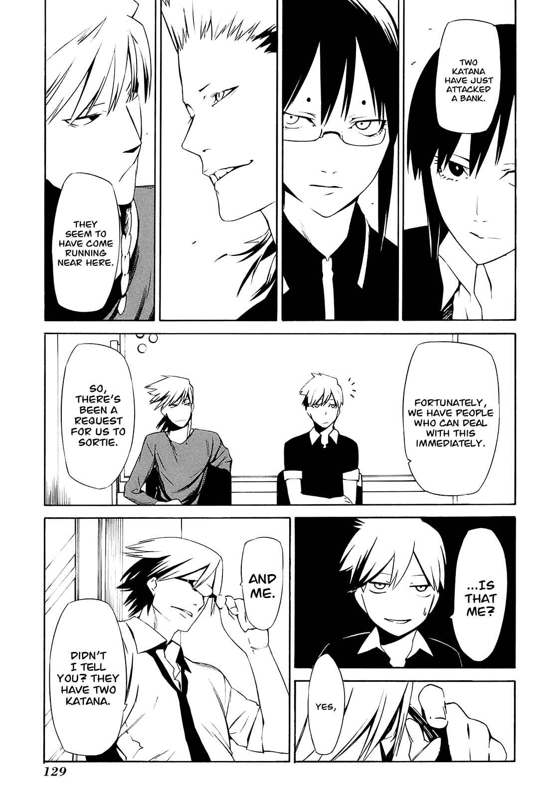 -Hitogatana- Chapter 3 - Page 18