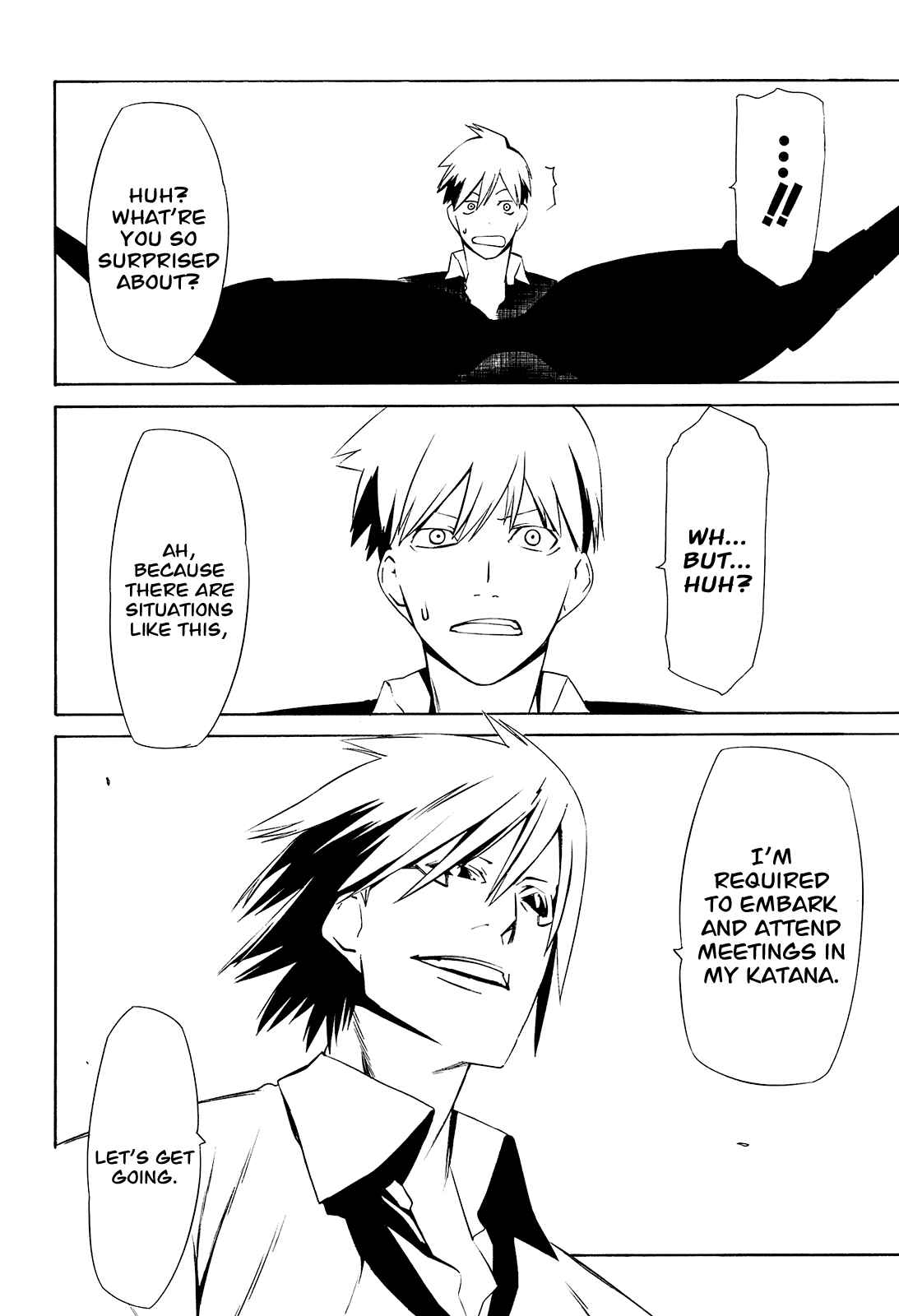 -Hitogatana- Chapter 3 - Page 19