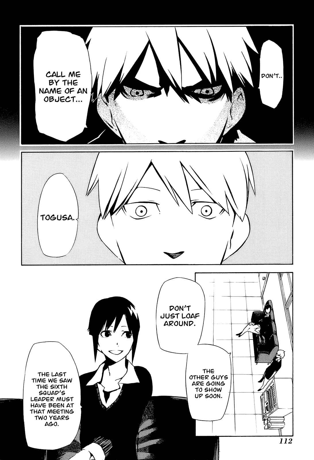 -Hitogatana- Chapter 3 - Page 2