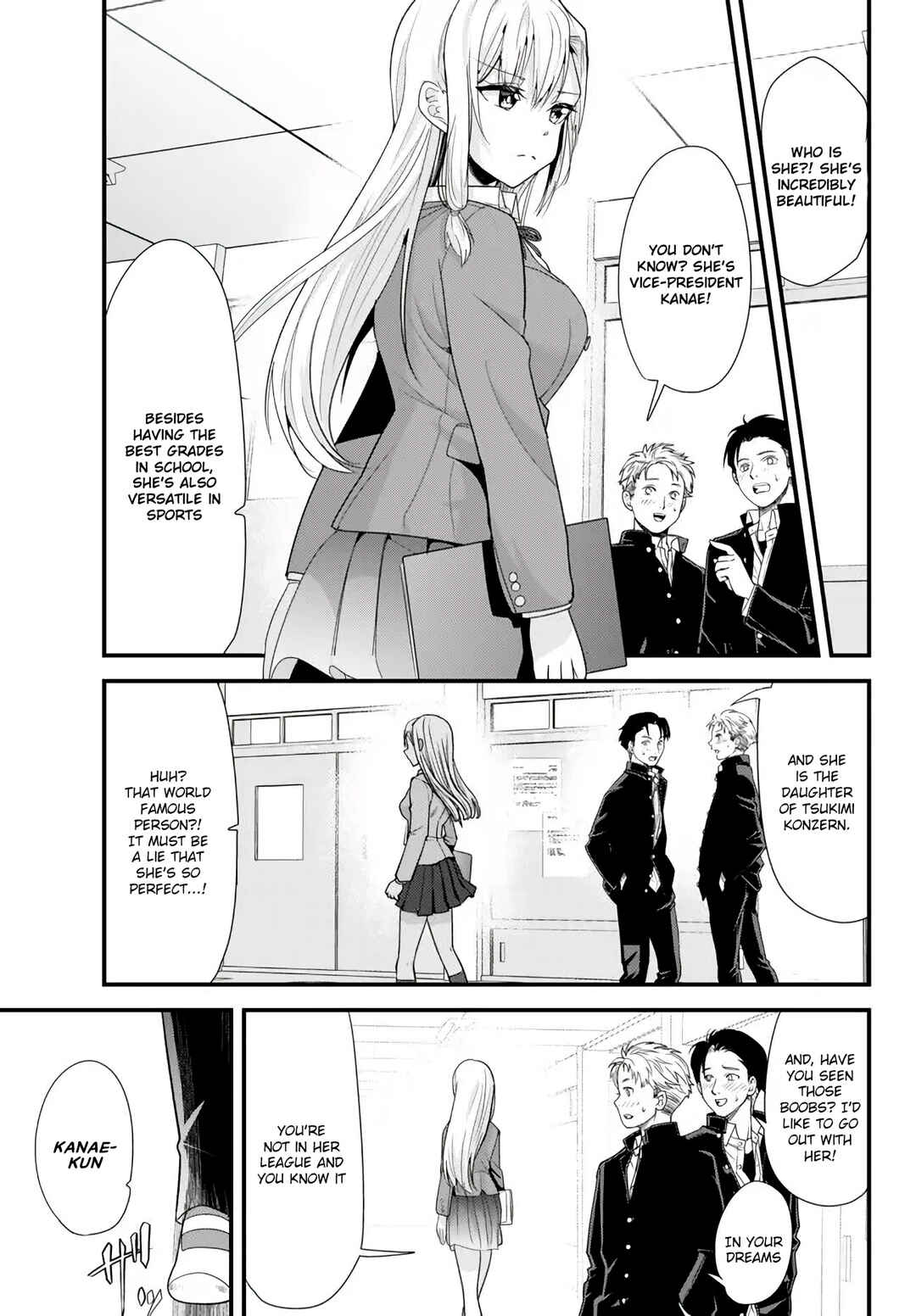 Jimoto no Ijimekko-tachi ni Shikaeshi Shiyou to Shitara, Betsu no Tatakai ga Hajimatta. Chapter 3 - Page 1