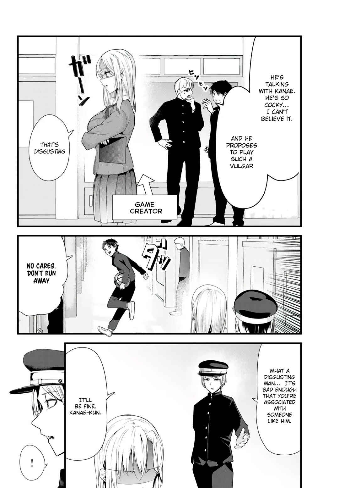 Jimoto no Ijimekko-tachi ni Shikaeshi Shiyou to Shitara, Betsu no Tatakai ga Hajimatta. Chapter 3 - Page 4