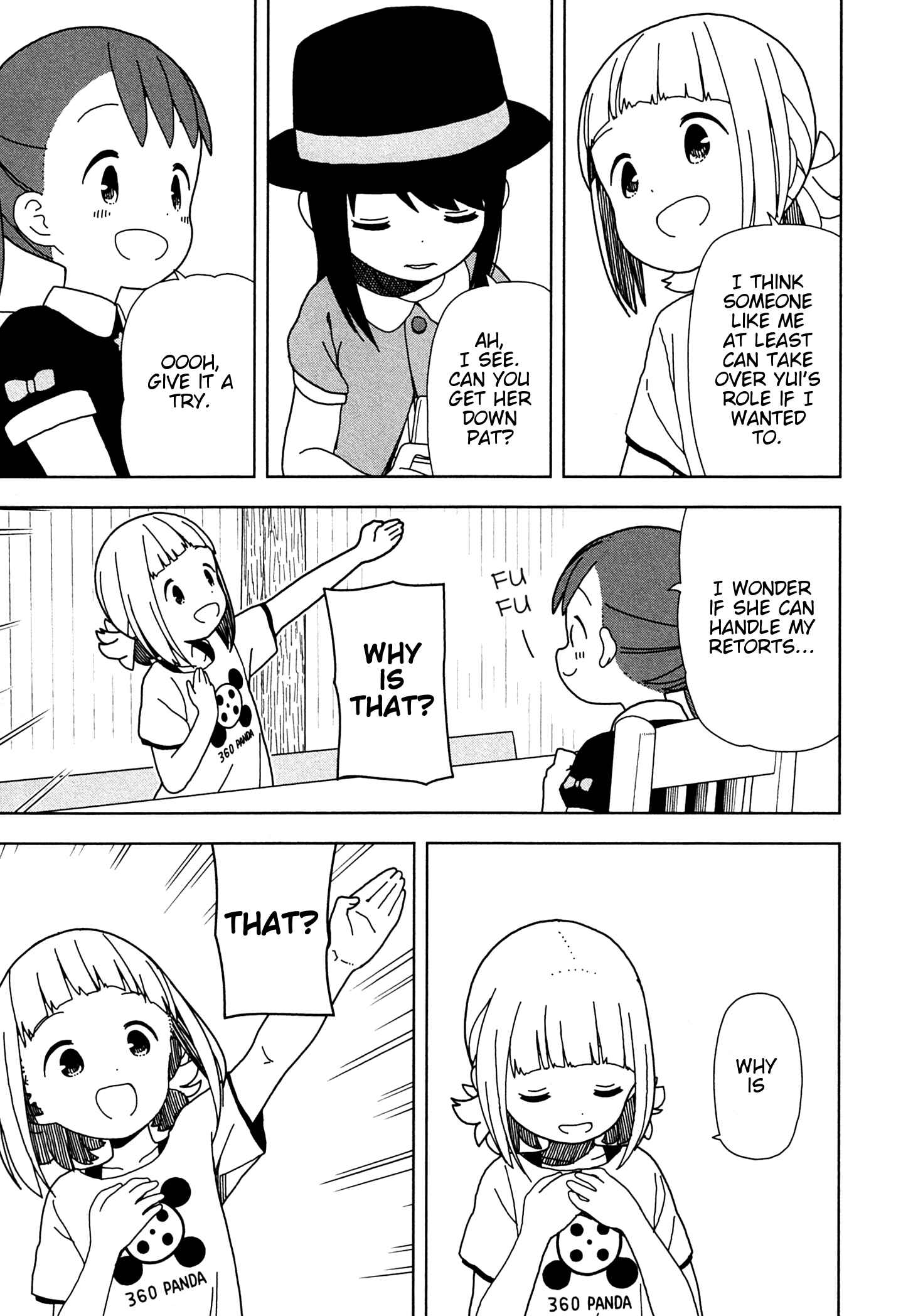 Mitsuboshi Colors Chapter 61 - Page 3