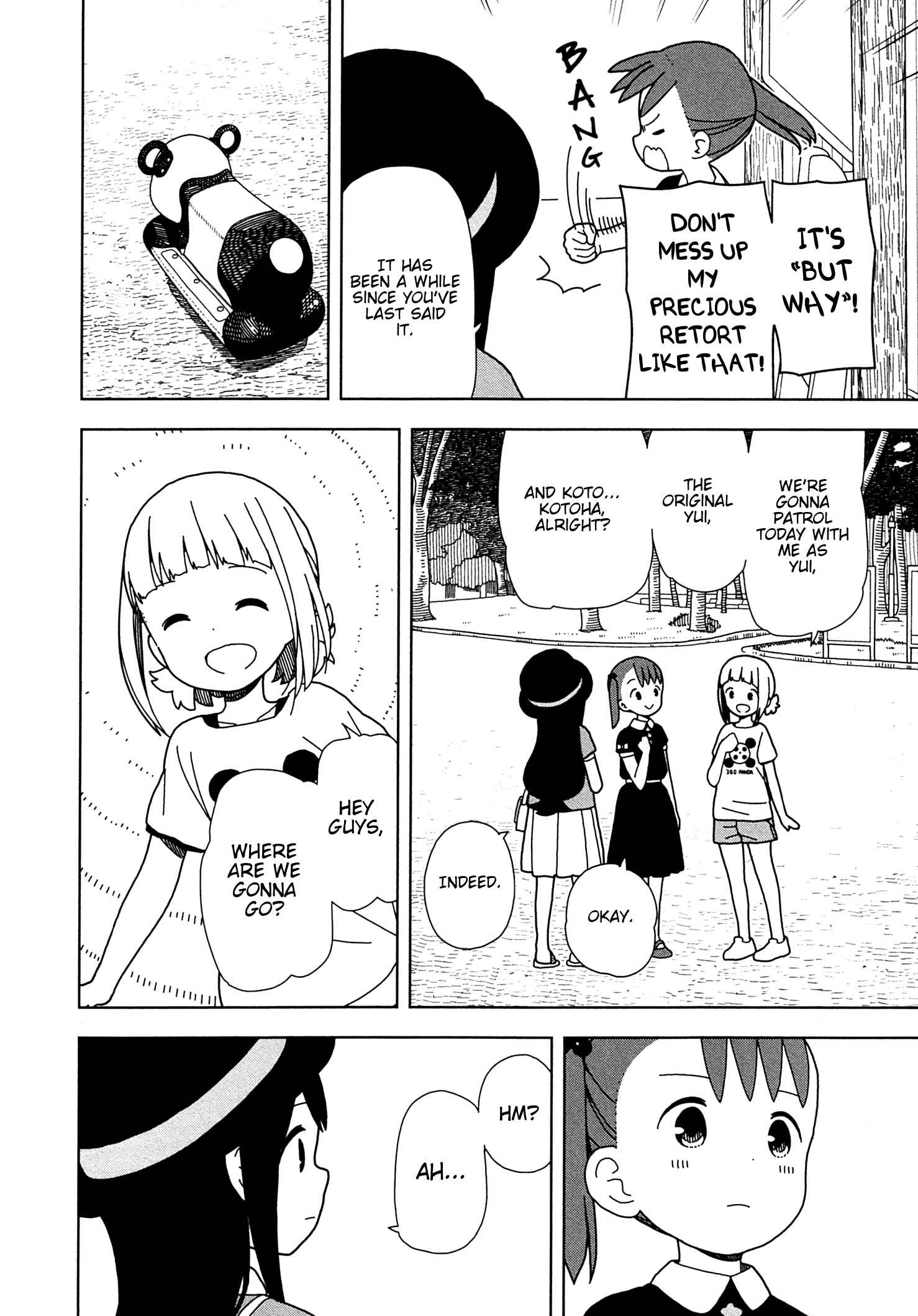 Mitsuboshi Colors Chapter 61 - Page 4