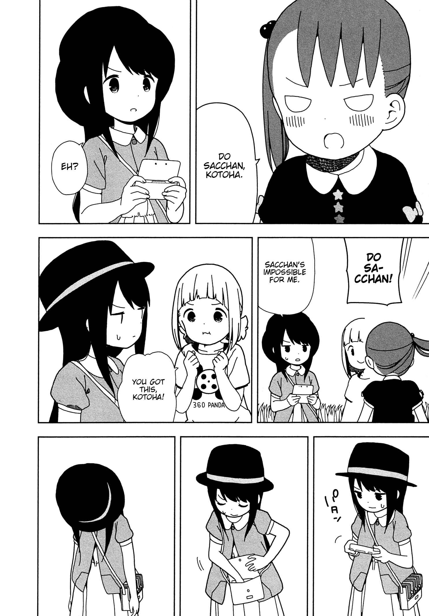 Mitsuboshi Colors Chapter 61 - Page 8