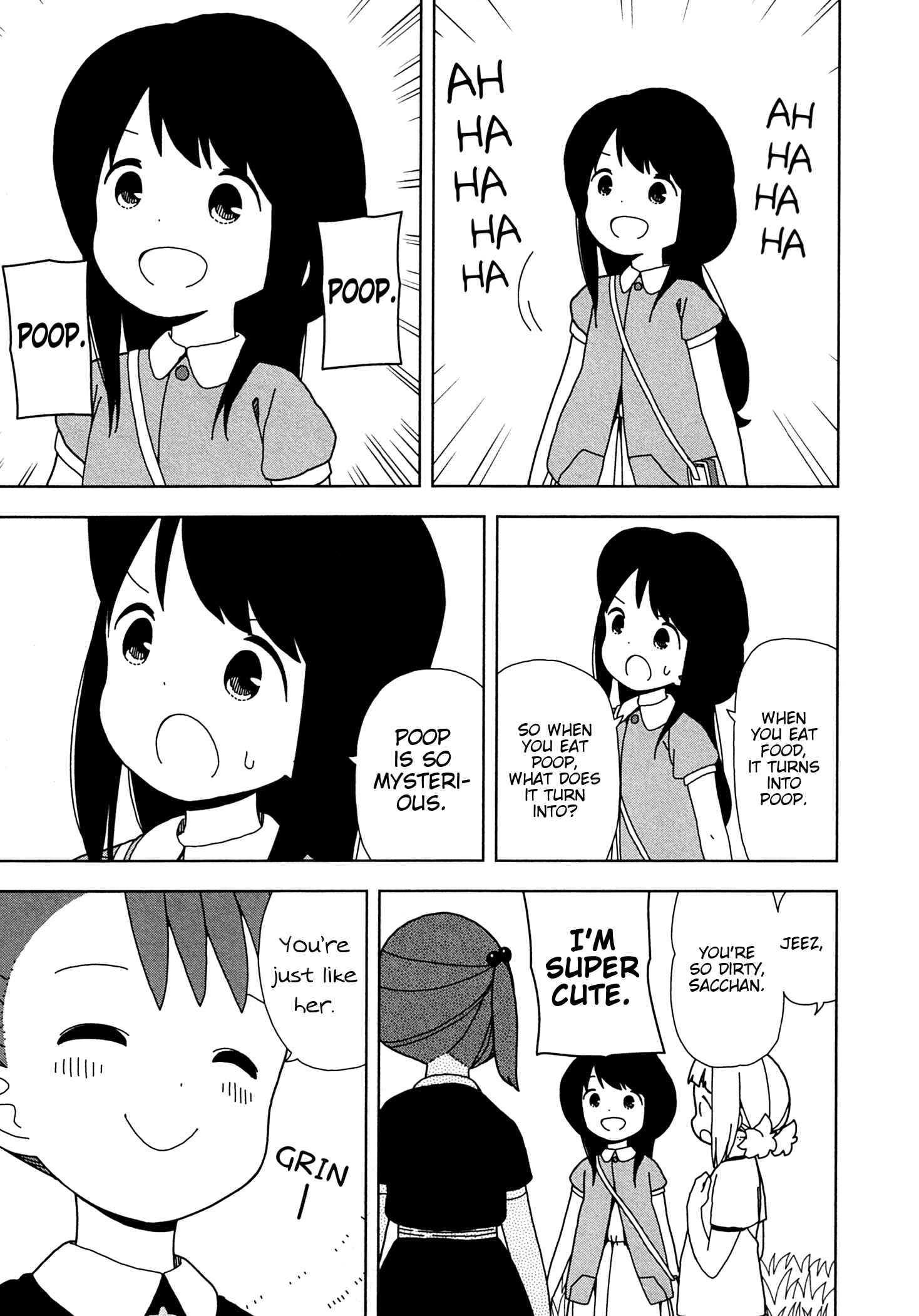 Mitsuboshi Colors Chapter 61 - Page 9