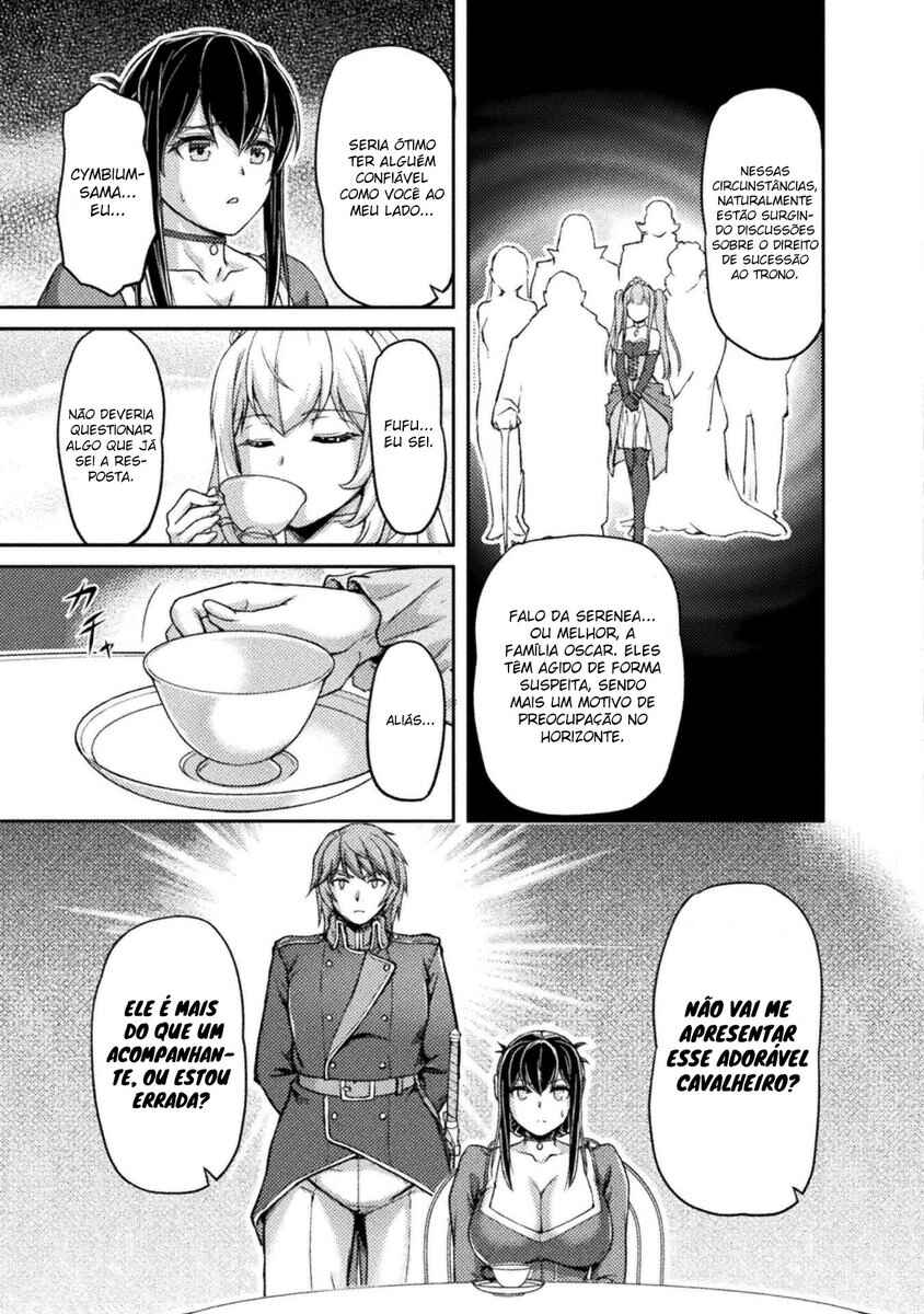 Suterare Saikyou Ouji wa Jitsuryoku de Donna Onna mo Dakimakuru Chapter 5 - Page 10