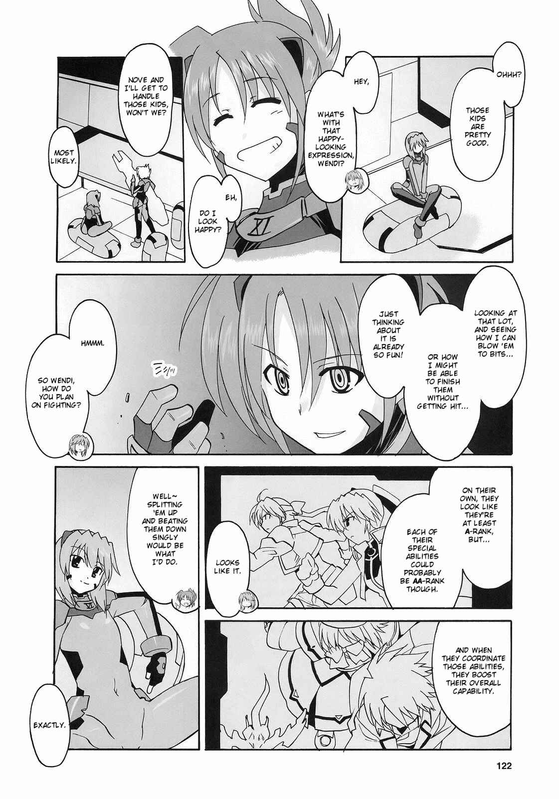Mahou Shoujo Lyrical Nanoha StrikerS the Comics Chapter 11 - Page 11