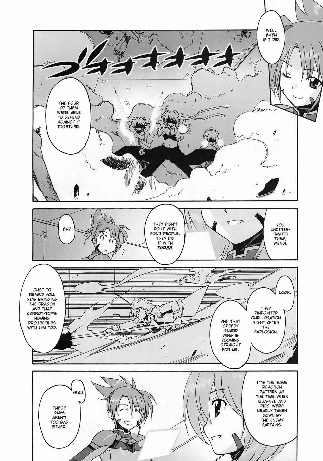Mahou Shoujo Lyrical Nanoha StrikerS the Comics Chapter 11 - Page 15