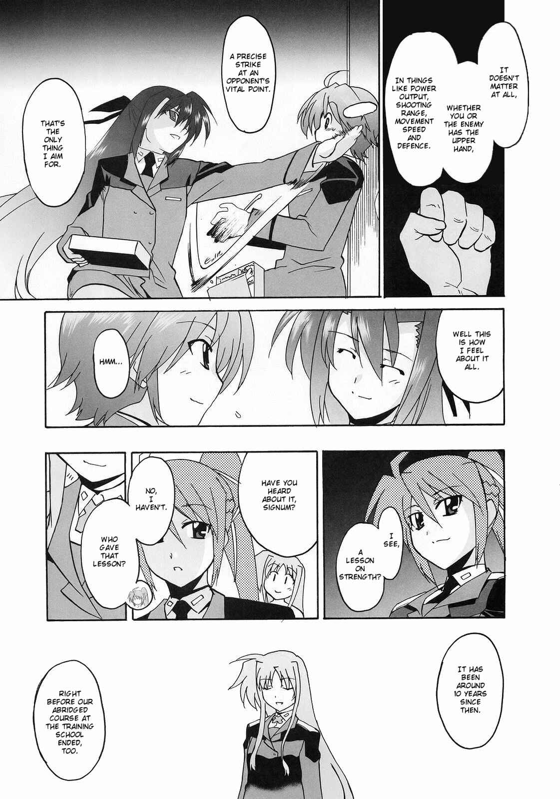 Mahou Shoujo Lyrical Nanoha StrikerS the Comics Chapter 11 - Page 20