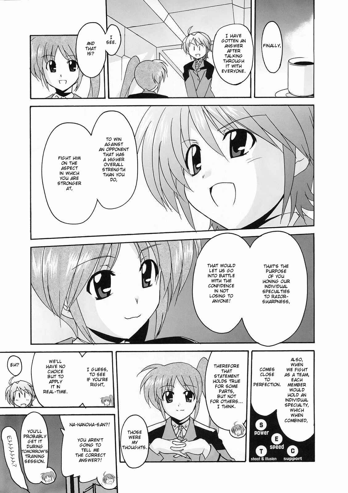 Mahou Shoujo Lyrical Nanoha StrikerS the Comics Chapter 11 - Page 24