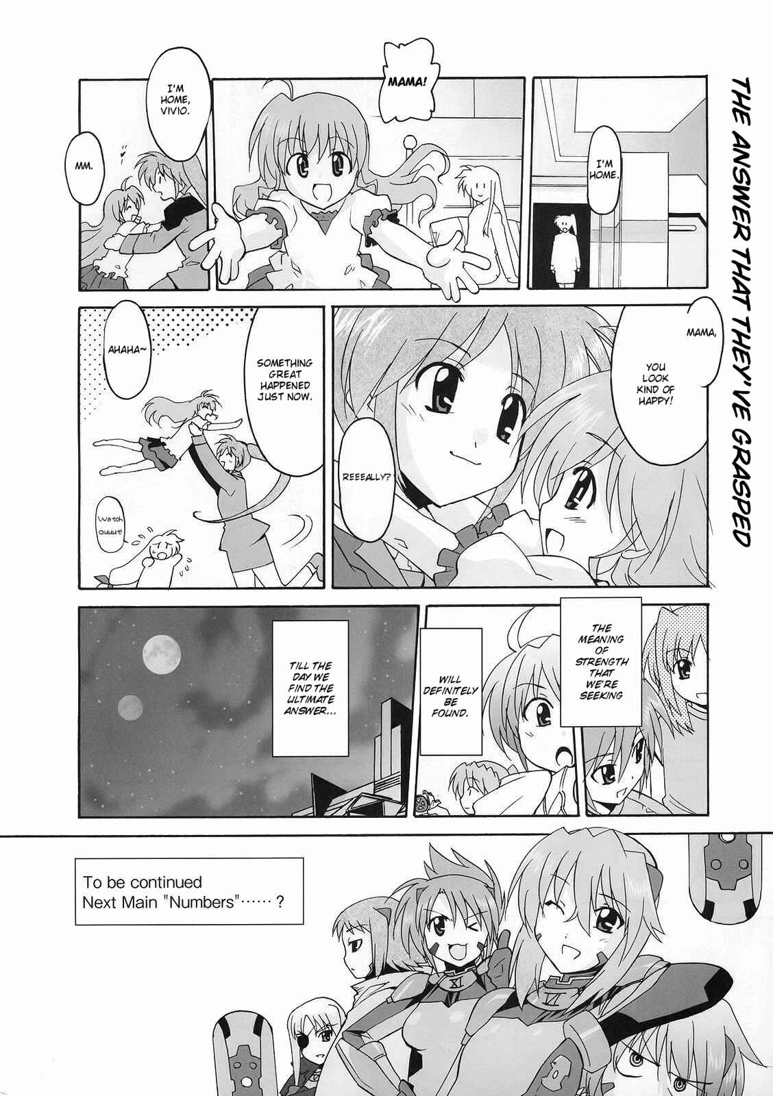 Mahou Shoujo Lyrical Nanoha StrikerS the Comics Chapter 11 - Page 25