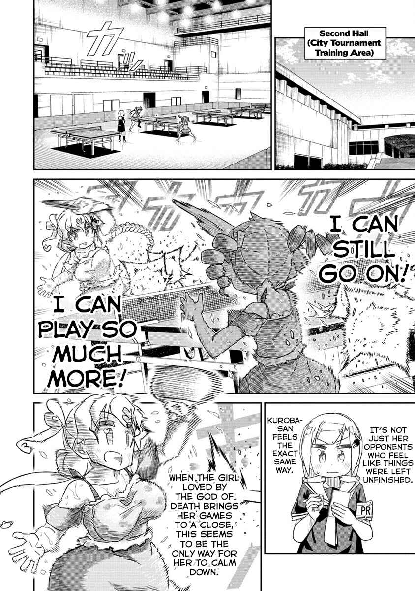 Shakunetsu no Takkyuu Musume REBURN!! Chapter 7.3 - Page 10