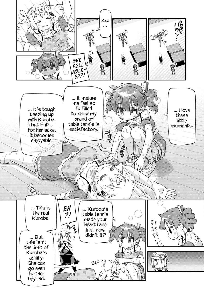 Shakunetsu no Takkyuu Musume REBURN!! Chapter 7.3 - Page 14