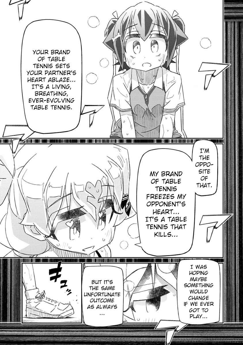 Shakunetsu no Takkyuu Musume REBURN!! Chapter 7.3 - Page 5
