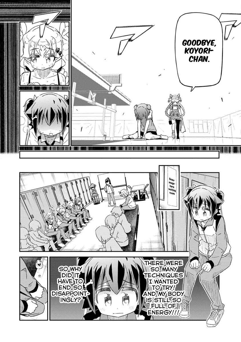 Shakunetsu no Takkyuu Musume REBURN!! Chapter 7.3 - Page 6