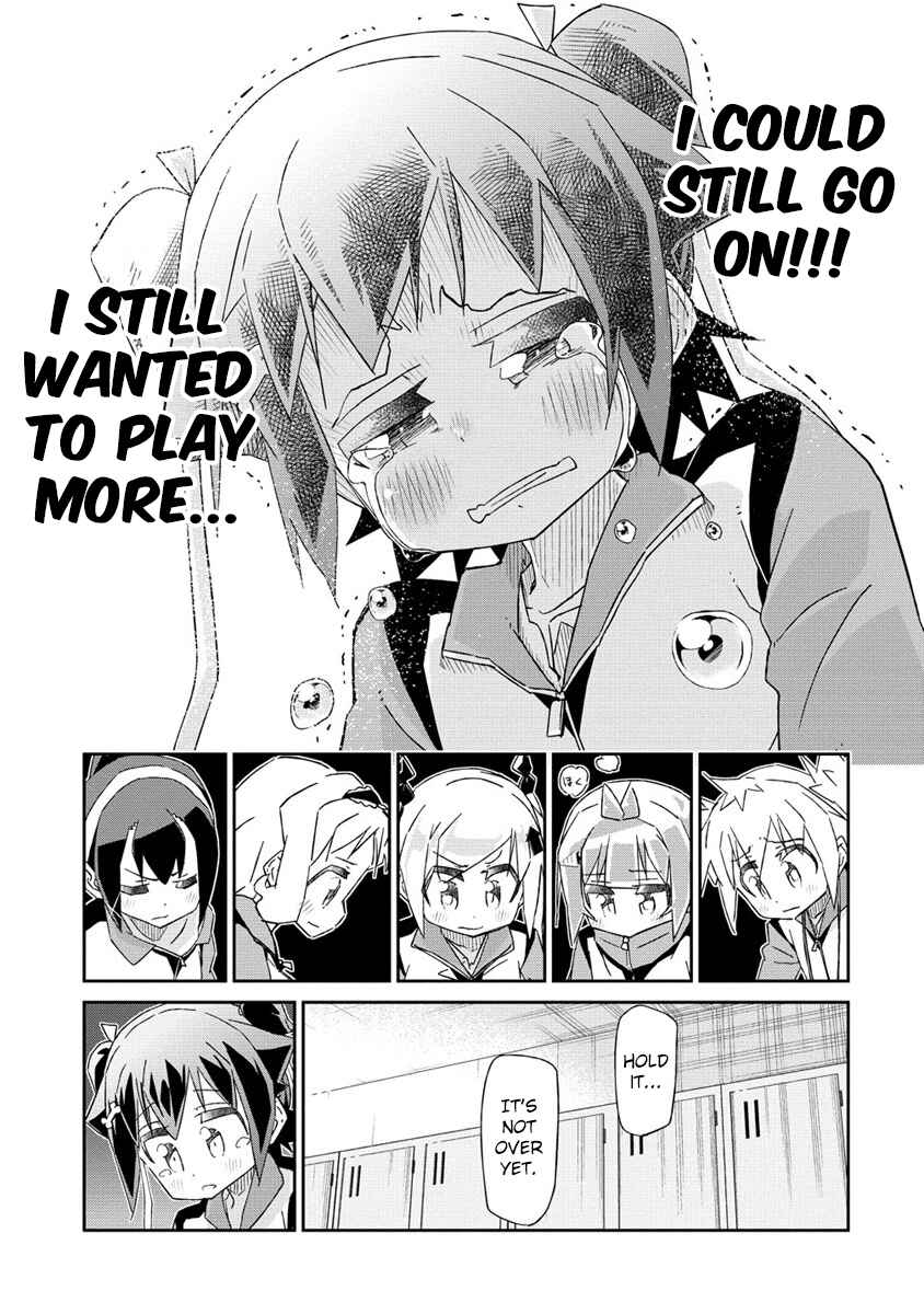 Shakunetsu no Takkyuu Musume REBURN!! Chapter 7.3 - Page 7