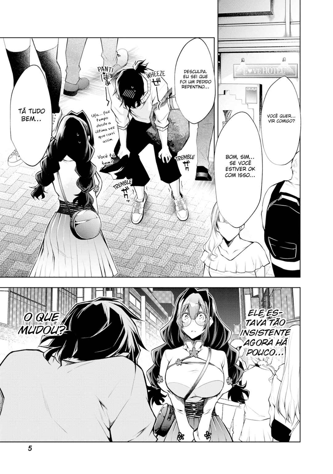 Negai Ai ~Hajimete Doushi no Hajirai Yuugi~ Chapter 7 - Page 6