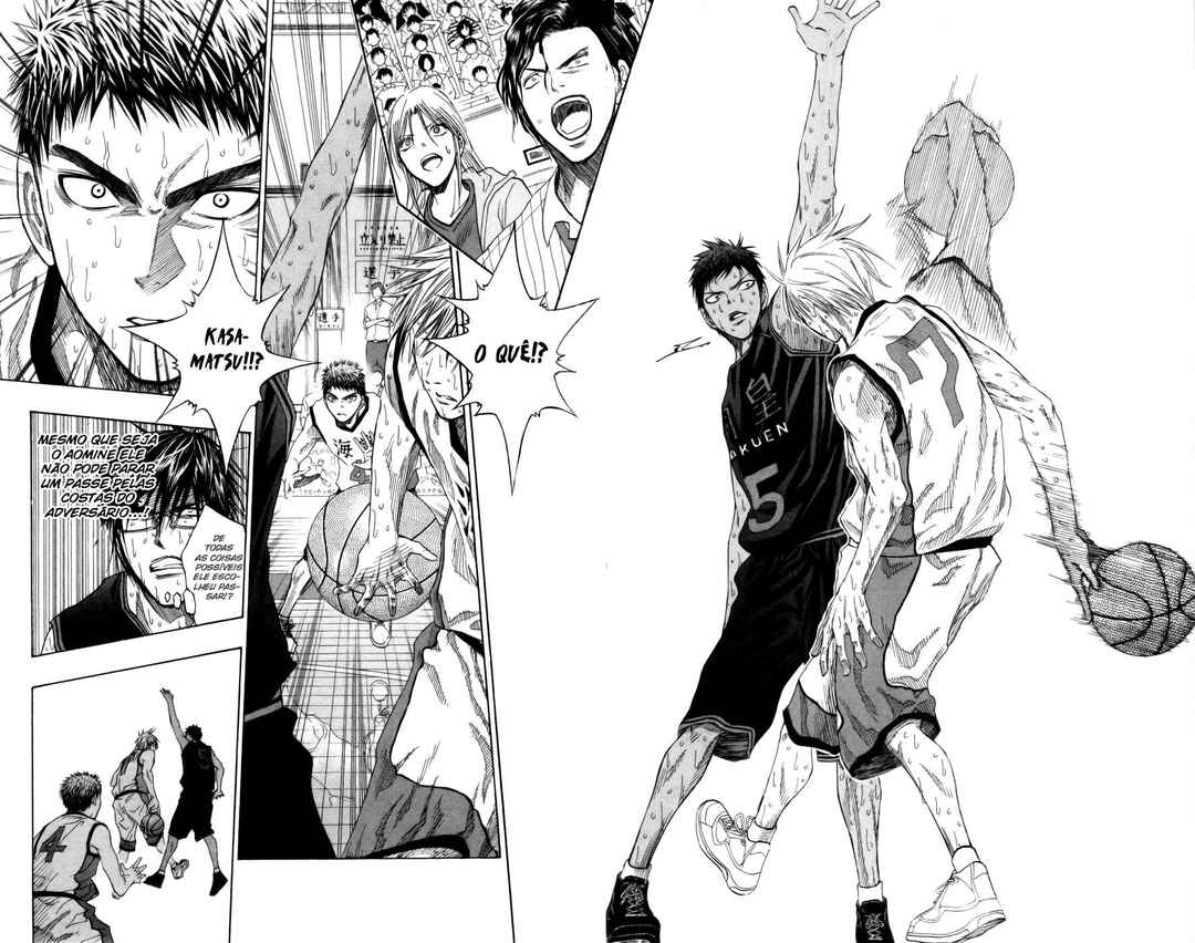 Kuroko's Basketball Chapter 72 - Page 7