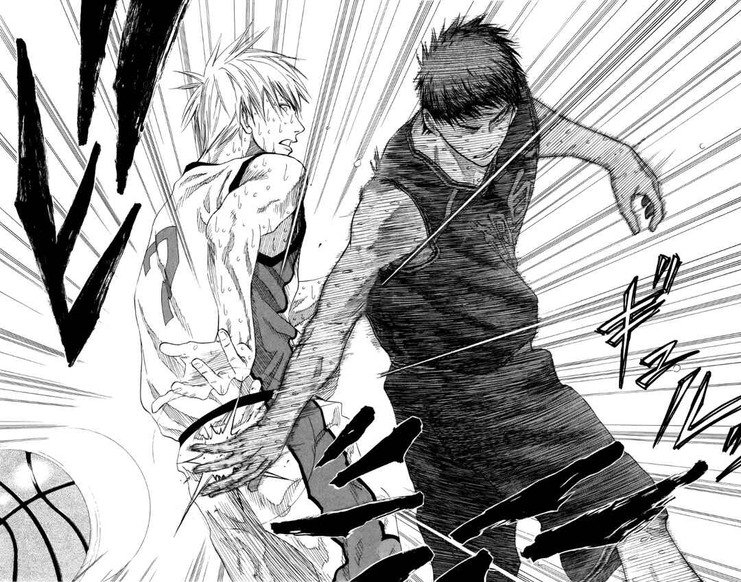 Kuroko's Basketball Chapter 72 - Page 8