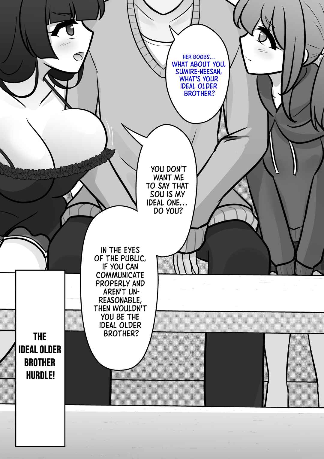 Danjo-hi 1:39 no Heikou Sekai wa Omoi no Hoka Futsuu Chapter 134 - Page 2