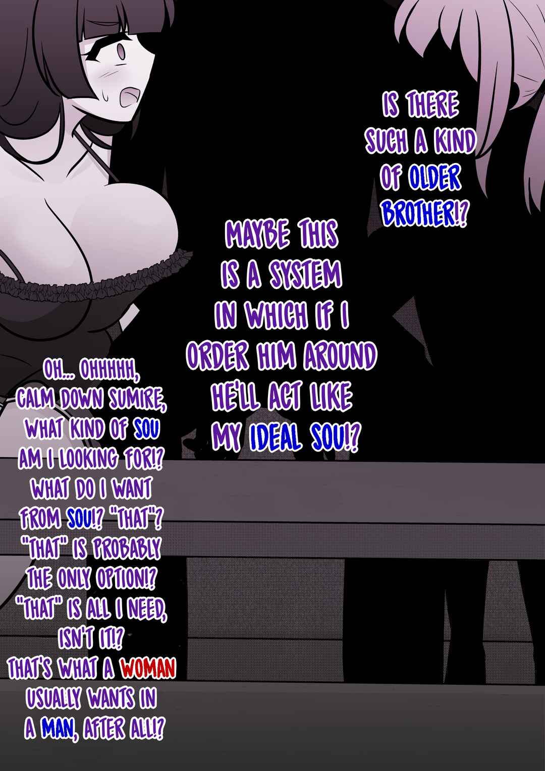Danjo-hi 1:39 no Heikou Sekai wa Omoi no Hoka Futsuu Chapter 134 - Page 4