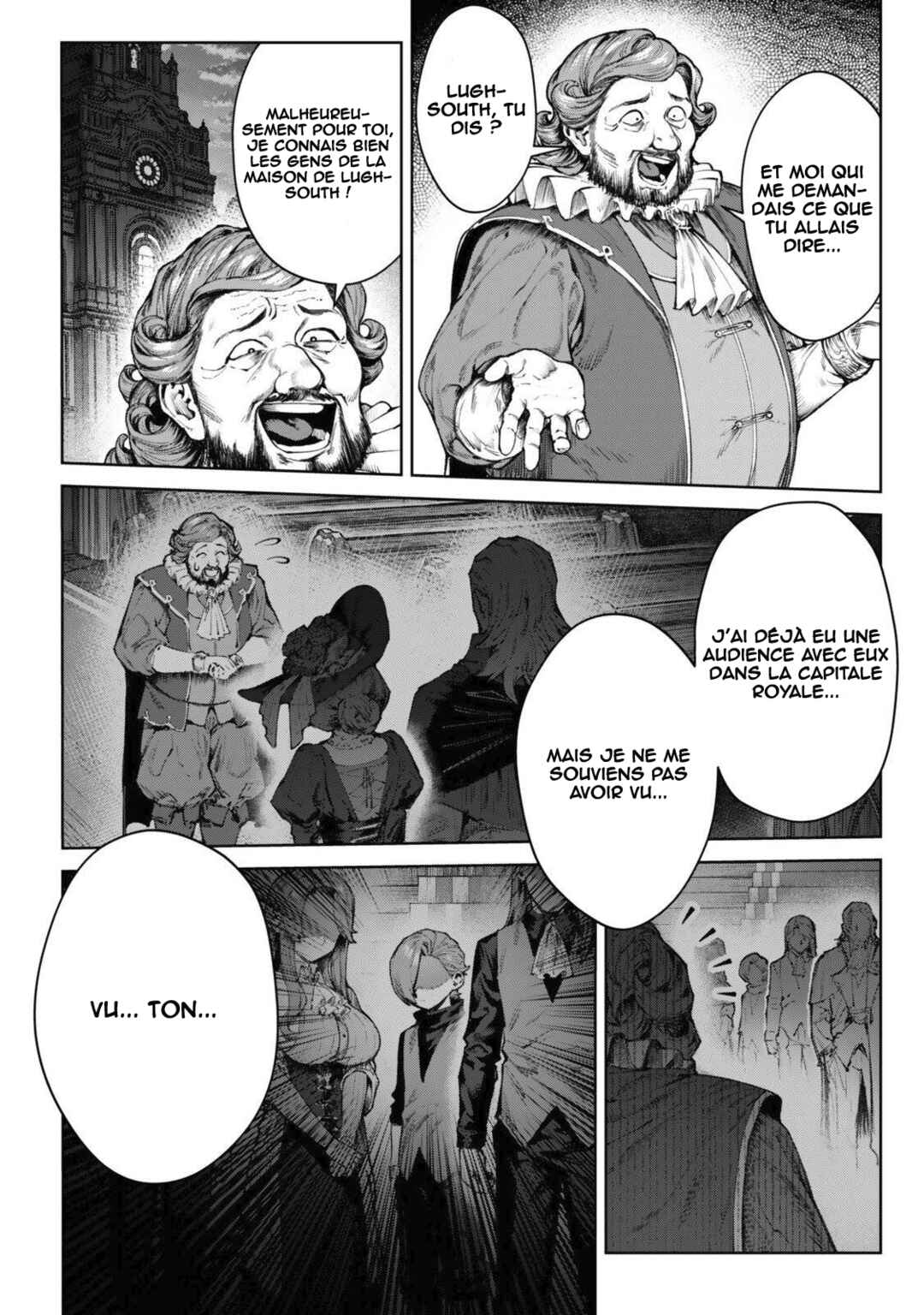 Kuromaku Ikka ni Tensei Shita kedo Gensaku Mushishite Dokuritsu Suru Chapter 5 - Page 27