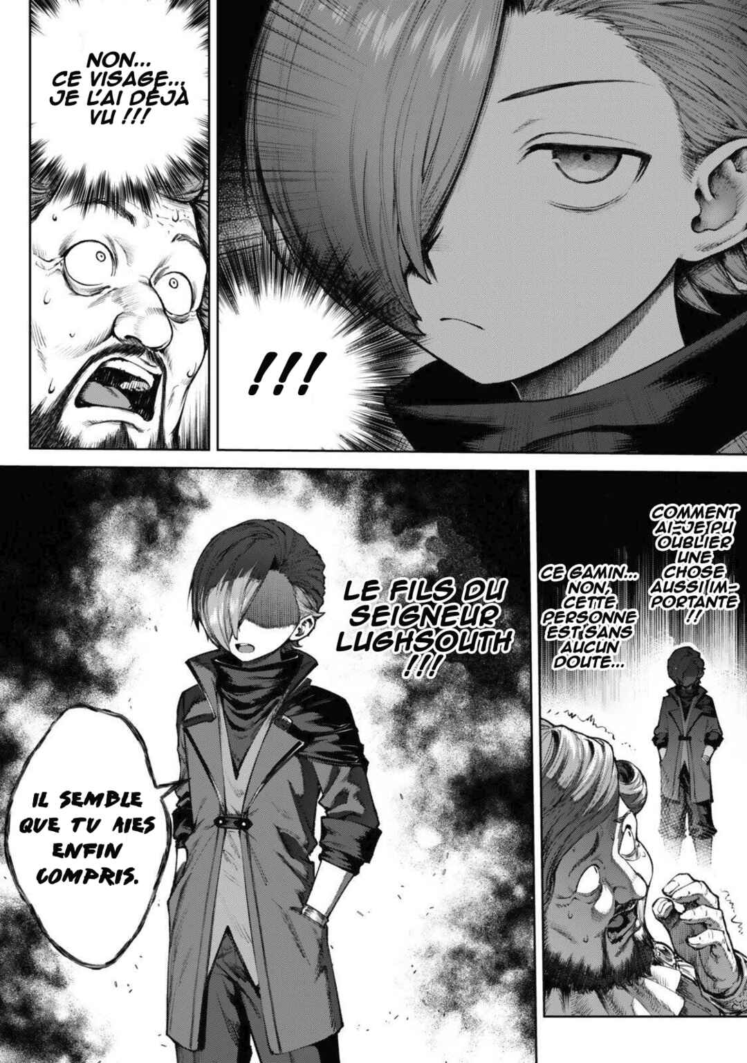 Kuromaku Ikka ni Tensei Shita kedo Gensaku Mushishite Dokuritsu Suru Chapter 5 - Page 28