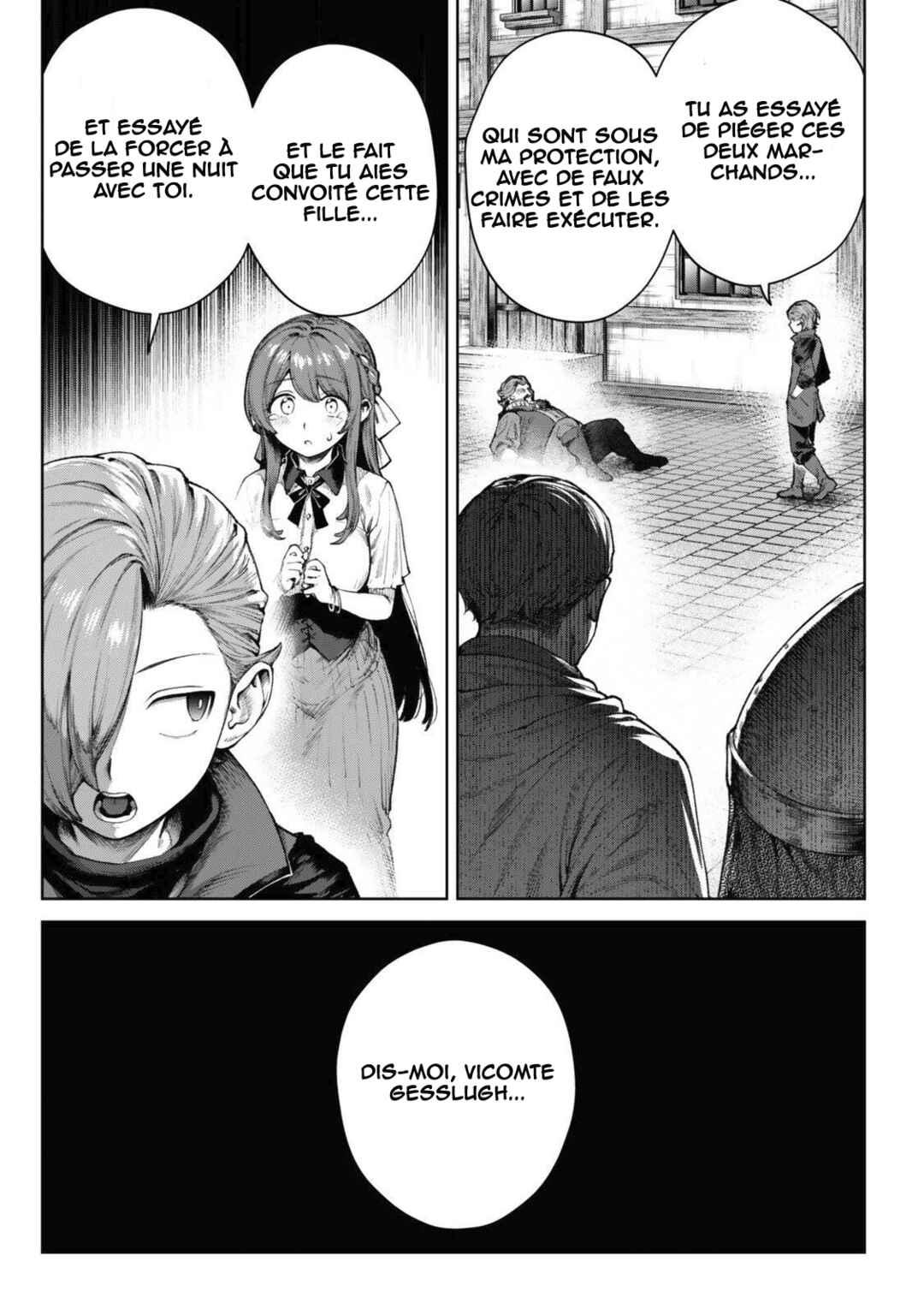Kuromaku Ikka ni Tensei Shita kedo Gensaku Mushishite Dokuritsu Suru Chapter 5 - Page 30