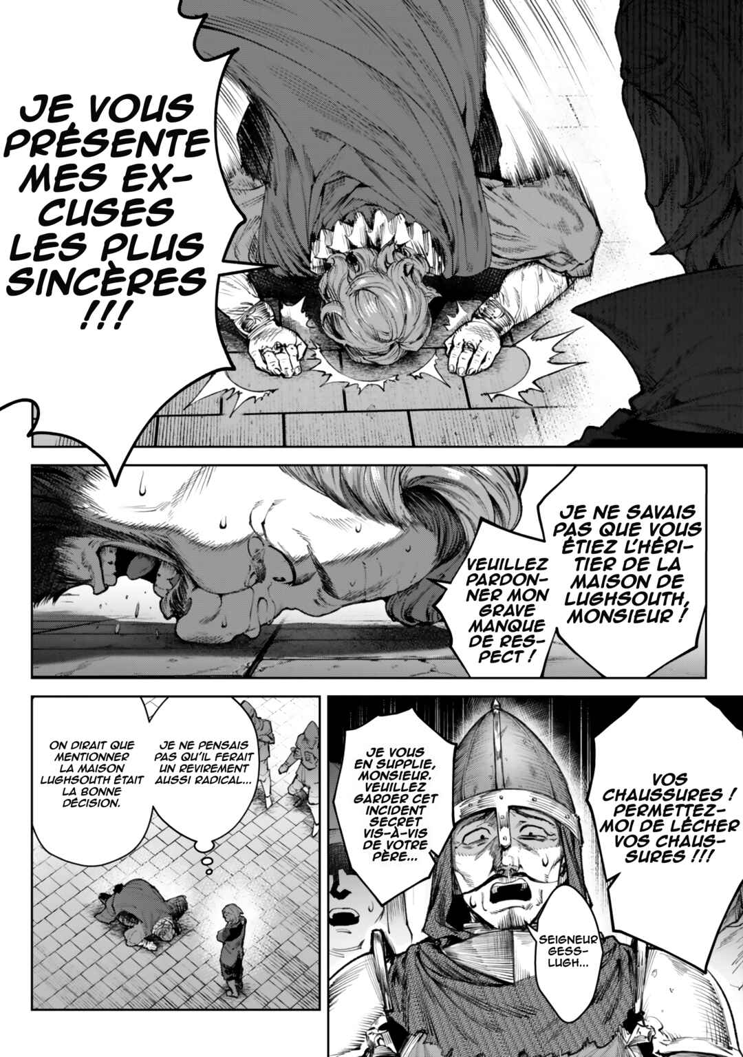 Kuromaku Ikka ni Tensei Shita kedo Gensaku Mushishite Dokuritsu Suru Chapter 5 - Page 32