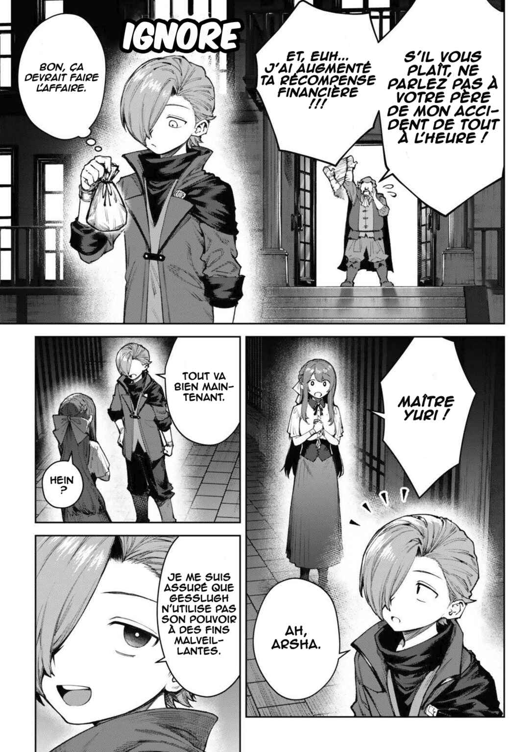 Kuromaku Ikka ni Tensei Shita kedo Gensaku Mushishite Dokuritsu Suru Chapter 5 - Page 35