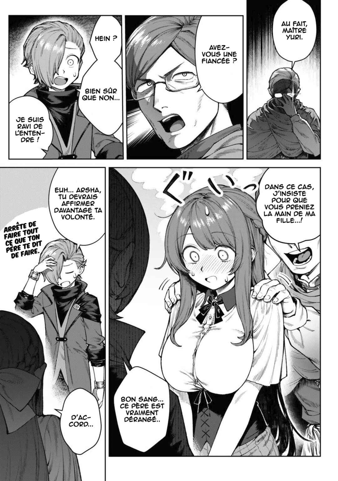 Kuromaku Ikka ni Tensei Shita kedo Gensaku Mushishite Dokuritsu Suru Chapter 5 - Page 39