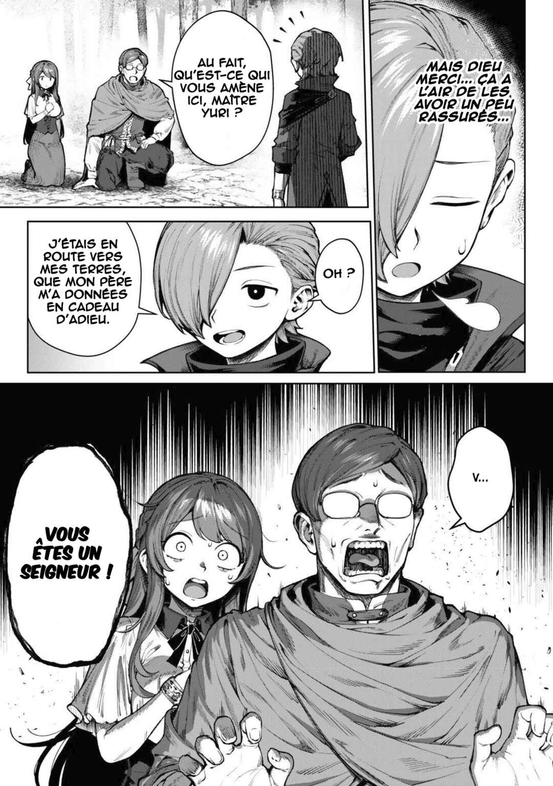 Kuromaku Ikka ni Tensei Shita kedo Gensaku Mushishite Dokuritsu Suru Chapter 5 - Page 5