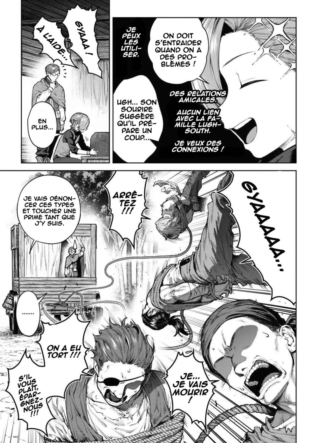 Kuromaku Ikka ni Tensei Shita kedo Gensaku Mushishite Dokuritsu Suru Chapter 5 - Page 7