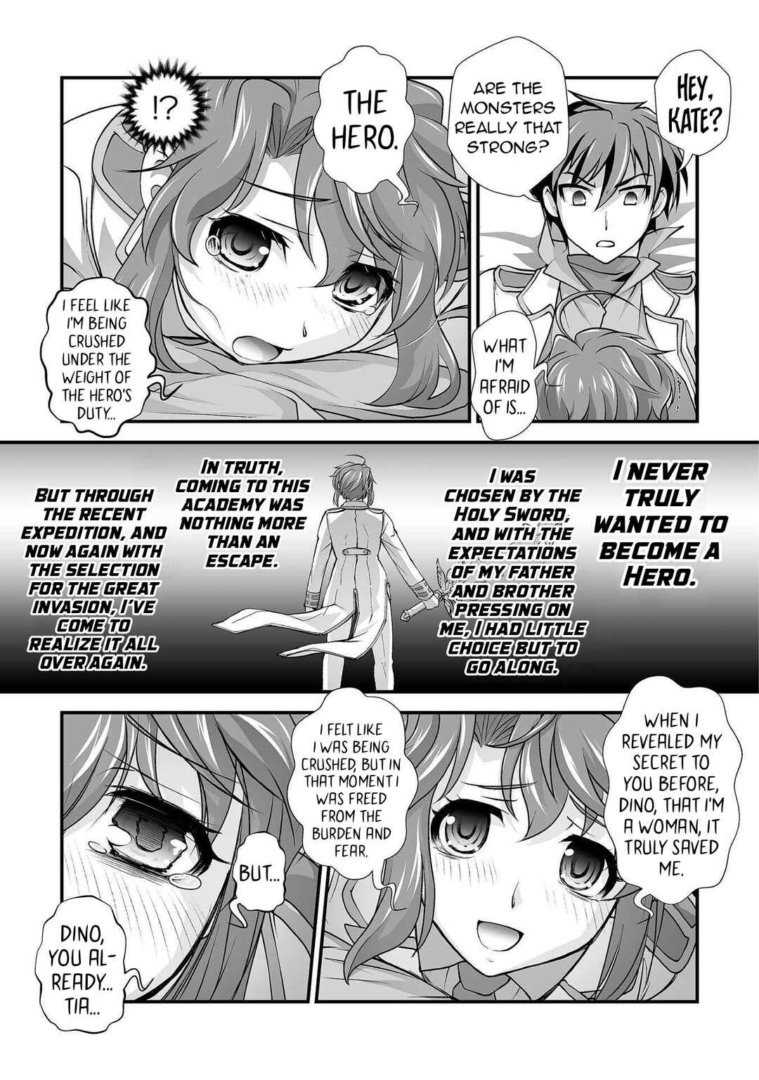 Kuchidome no Gohoubi wa Dansou Otome to Ichaero Desu! Chapter 17 - Page 10