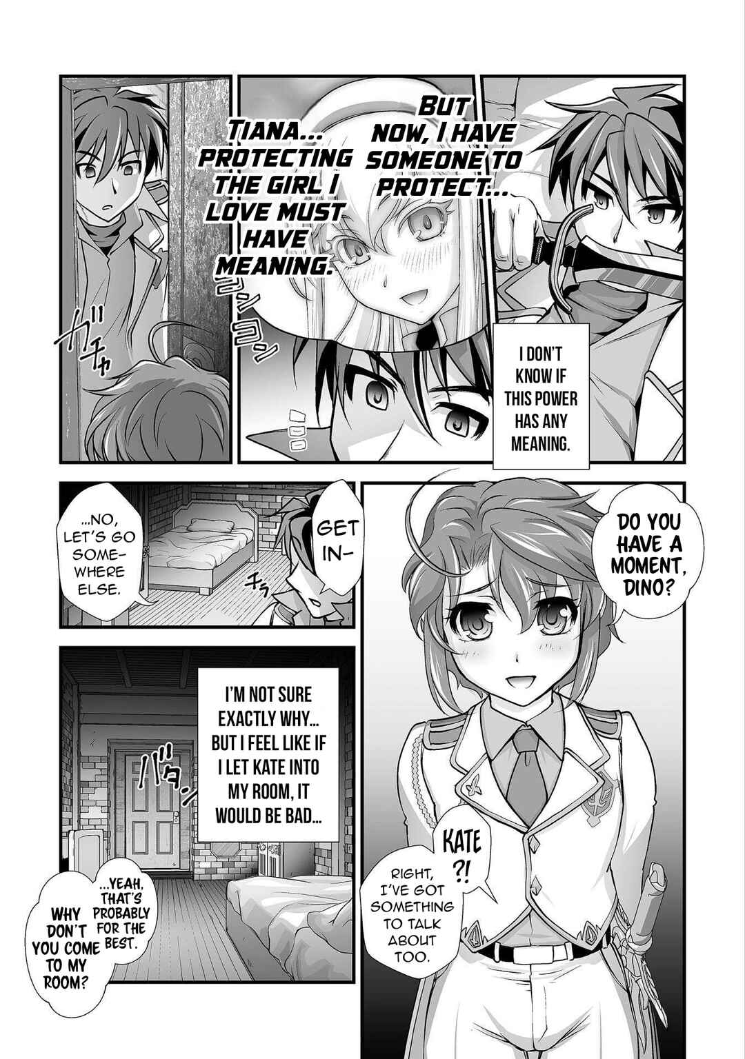 Kuchidome no Gohoubi wa Dansou Otome to Ichaero Desu! Chapter 17 - Page 8