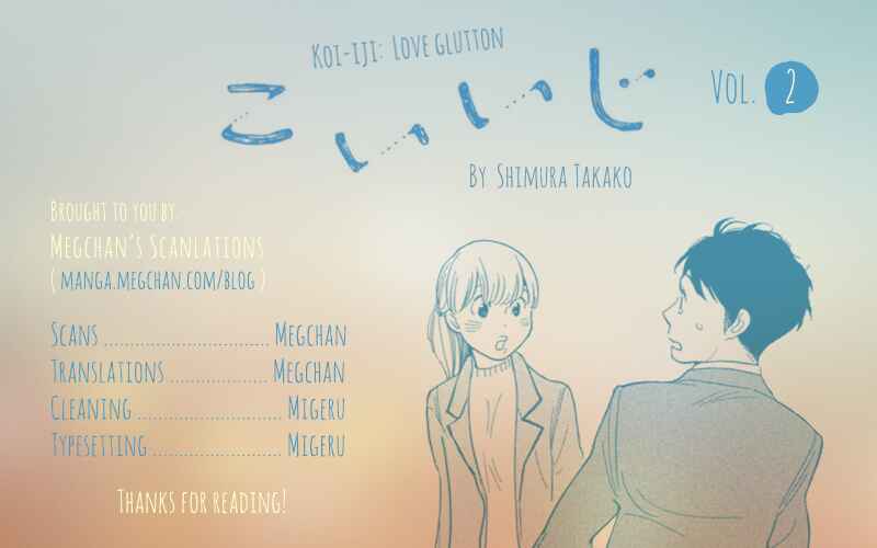Koiiji: Love Glutton Chapter 8 - Page 1