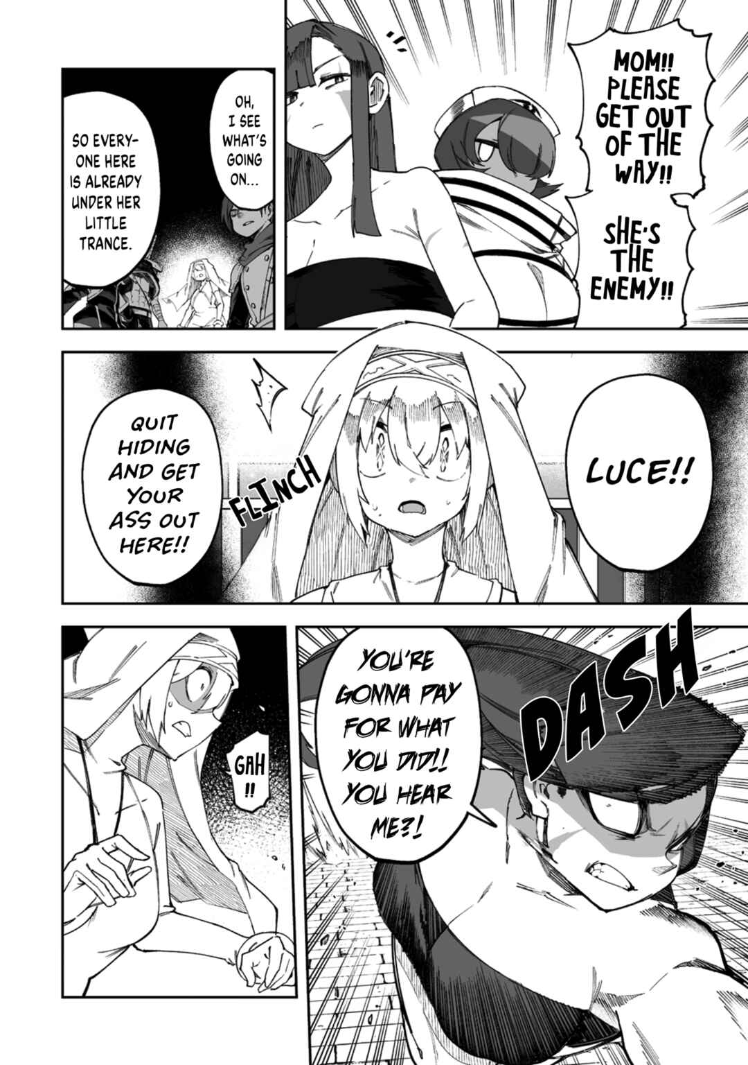 Shiboritoranaide, Onna Shounin-san!! Chapter 63 - Page 2